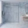 Omen Blue Onyx Marble Effect Matt Porcelain Tile