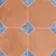 Dover Terracotta Effect Blue Matt Porcelain Tile