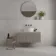 Everlast Grey Marble Effect Matt Porcelain Wall & Floor Tile