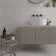 Everlast Grey Marble Effect Matt Porcelain Wall & Floor Tile