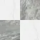 Marble Chess Effect Grey & White Matt Porcelain Tile