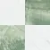 Marble Chess Effect Green & White Matt Porcelain Tile