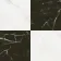 Marble Chess Effect Black & White Matt Porcelain Tile