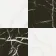 Marble Chess Effect Black & White Matt Porcelain Tile