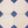 Dover Ivory Terracotta Effect Blue Matt Porcelain Tile