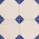 Dover Ivory Terracotta Effect Blue Matt Porcelain Tile