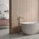 Dakaris Haya Slatted  Wood Effect Matt Porcelain Tile