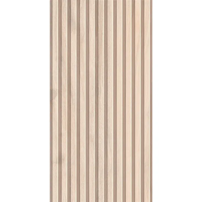 Dakaris Haya Slatted  Wood Effect Matt Porcelain Tile