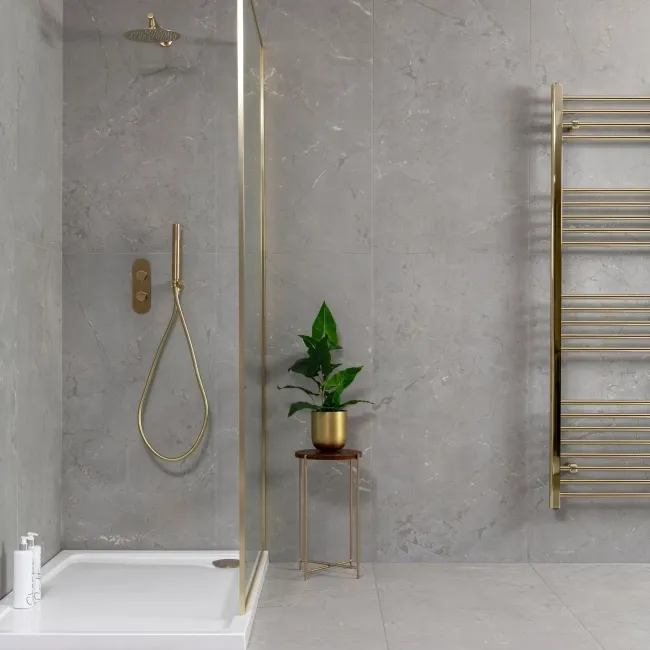 Neeko Grey Stone Effect Matt Porcelain Tile