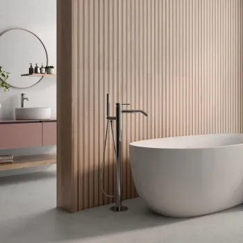 Dakaris Haya Slatted  Wood Effect Matt Porcelain Tile