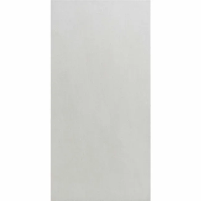 Augusta White Slate Effect Matt Porcelain Wall and Floor Tile