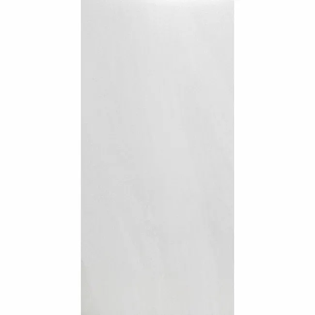 Galaxy Arctic White Stone Effect Semi Polished Porcelain Wall and Floor Tile