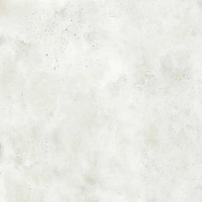 Lenina White Concrete Effect Matt Large Porcelain Floor Tile