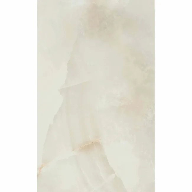 Naza Beige Onyx Marble Effect Matt Ceramic Wall Tile