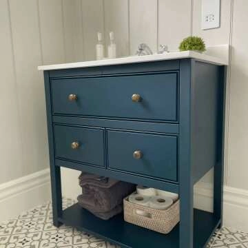 Brighton Grey Pattern Porcelain Floor Tiles