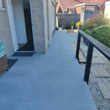 Grange Grey Anti Slip Matt Porcelain Wall and Floor Tile