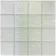 Hampton White Patterned  Matt Glass Mosaic