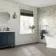 Idyllic White Marble Effect Matt Large Ceramic Wall Tile
