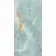 The Room Turquoise Onyx Marble Effect Polished Porcelain Wall and Floor Tile