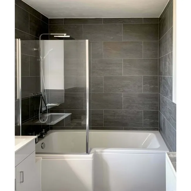 Cliff Grafite Grey Porcelain Wall And Floor Tiles