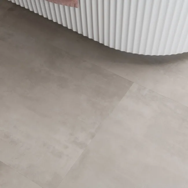 Antalya Grey Stone Tile Luxury Click Vinyl Flooring 6mm