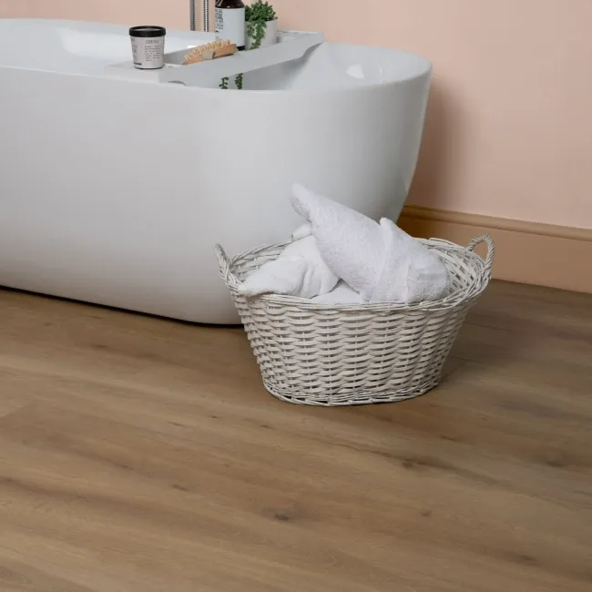 Adelie Shortbread Luxury Click Vinyl Flooring 5mm