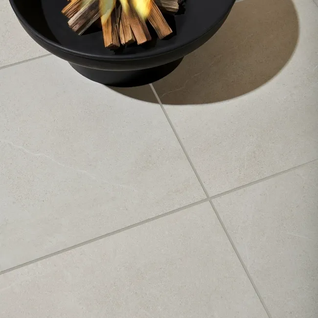 Bellevue Ivory Outdoor Slab