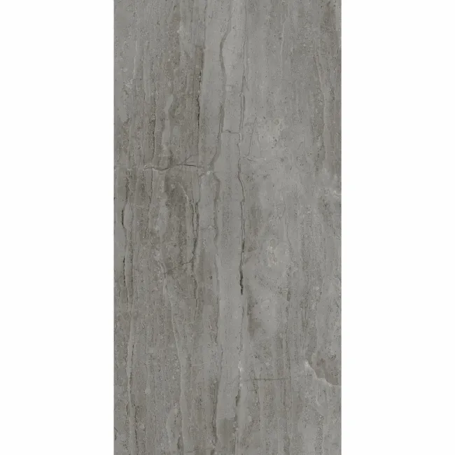 Boscostone Grey Rectified Matt Stone Effect Porcelain Wall and Floor Tile