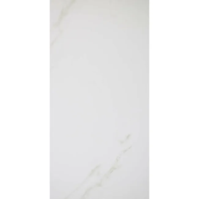Carrara Gold Gloss Marble Effect Vitrified Ceramic Wall and Floor Tile