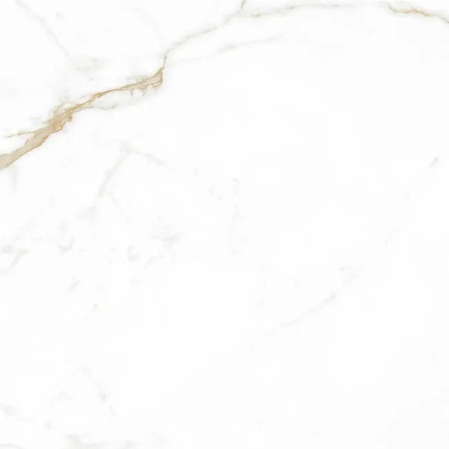 Carrera Gold Marble Effect Rectified Matt Porcelain Floor Tile