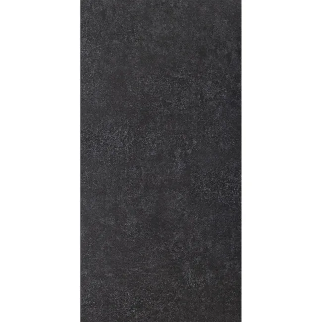 Concrete Effect Anthracite Tile Luxury Click Vinyl Flooring 5mm
