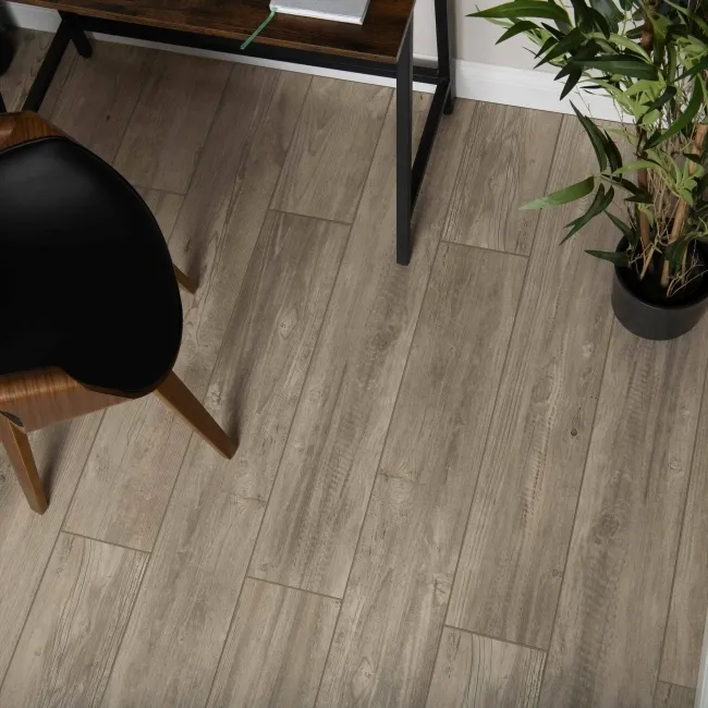 Copenhagen Limed Oak Rectified Matt Wood Effect Porcelain Floor Tile