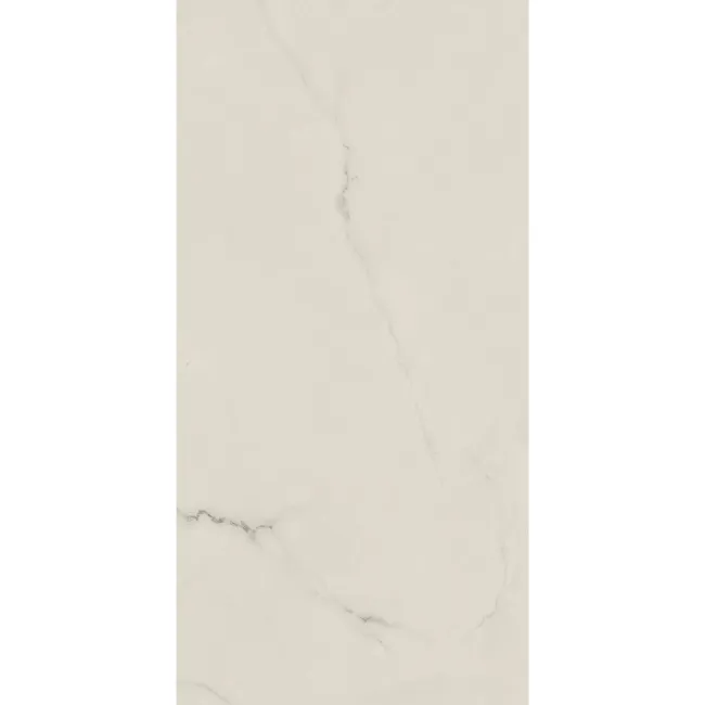 Crystal White Marble Tile Luxury Click Vinyl Flooring 5.5mm