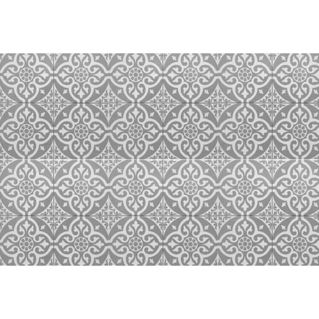 Devonstyle Grey Pattern Wall and Floor Tile