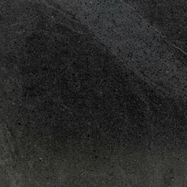 Galaxy Night Black Stone Effect Semi Polished Porcelain Tile