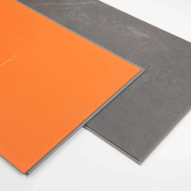 Galicia Anthracite Marble Tile Luxury Click Vinyl Flooring 5mm