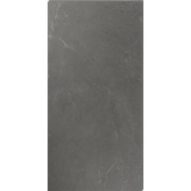 Galicia Anthracite Marble Tile Luxury Click Vinyl Flooring 5mm