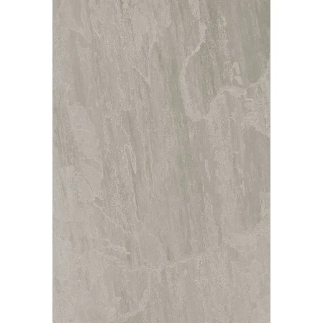 Kandla Stone Effect Grey Matt Anti-Slip Porcelain Outdoor Slab Tile