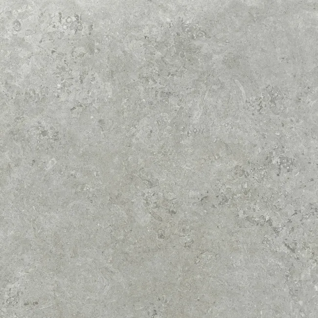 Roca Limestone Effect Grey Matt Porcelain Floor Tile