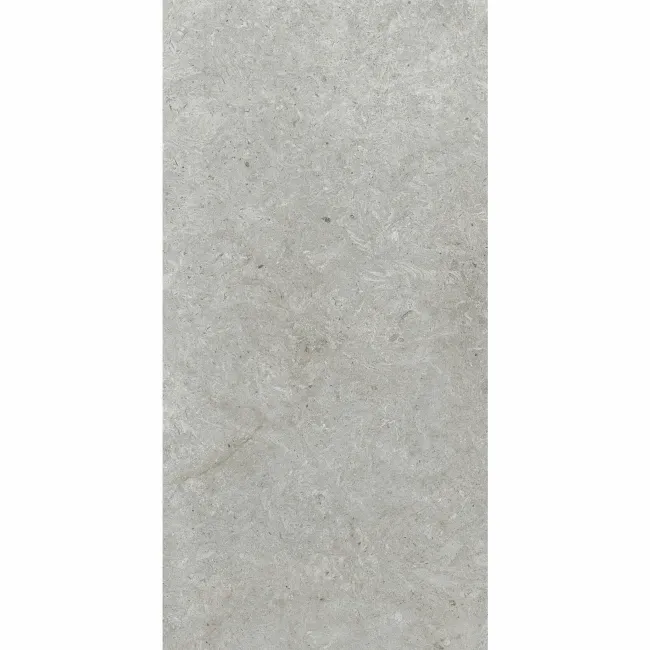 Roca Limestone Effect Grey Matt Porcelain Wall & Floor Tile