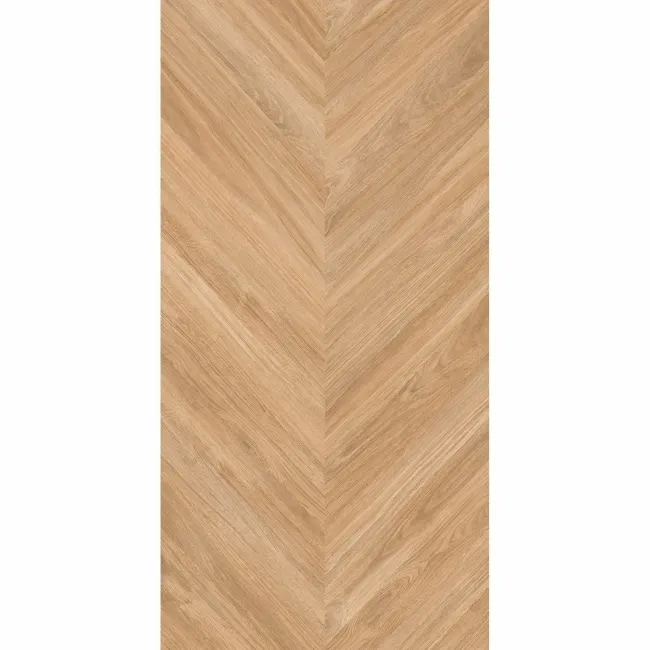 Loire Oak Matt Chevron Wood Effect Porcelain Floor Tile