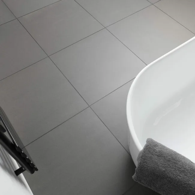 Lounge Grey Matt Porcelain Floor Tile