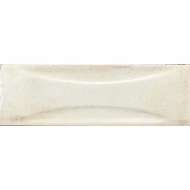 Luma Antique White Gloss Decor Ceramic Wall Tile