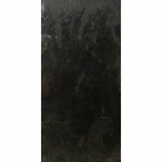 Magma Sparkle Black Slate Effect Anti Slip Porcelain Tile
