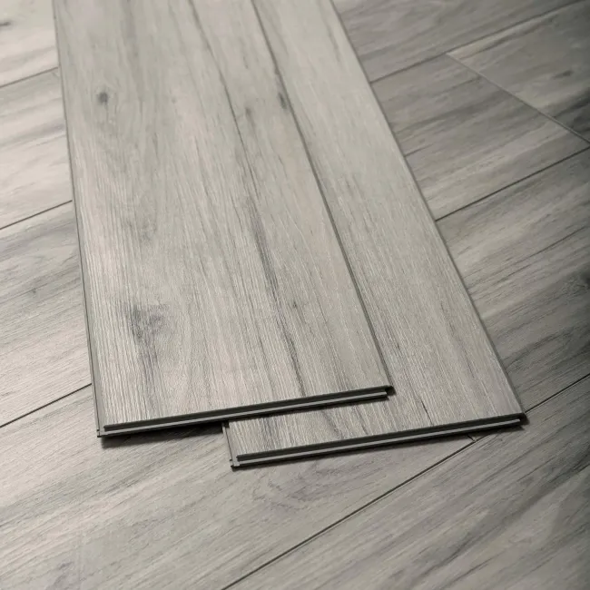 Mercurio Mist Grey Luxury Click Vinyl Flooring 4mm