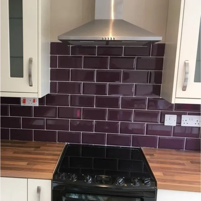 Metro Plum Wall Tiles