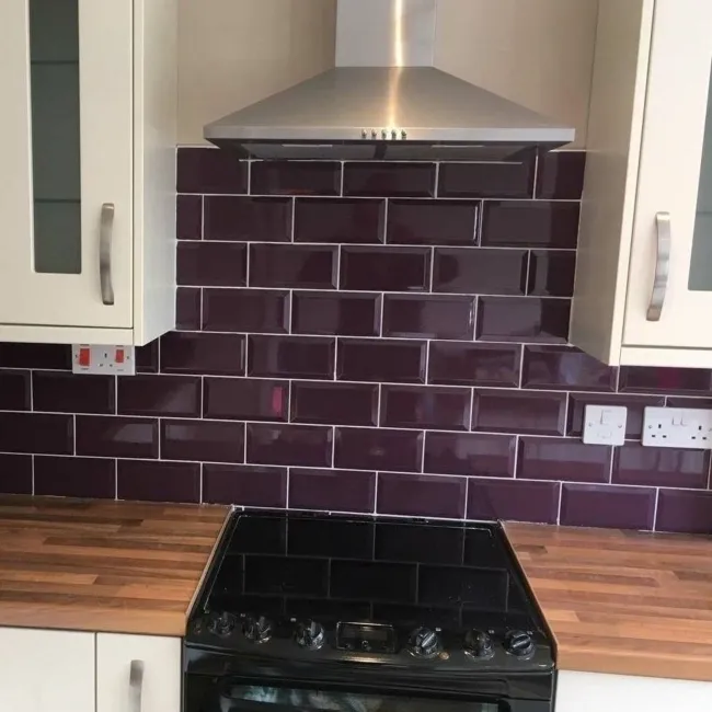 Metro Plum Wall Tiles