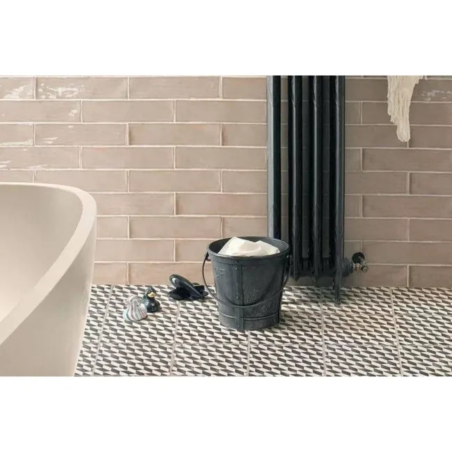 Metropolis Geometric Wall and Floor Tiles