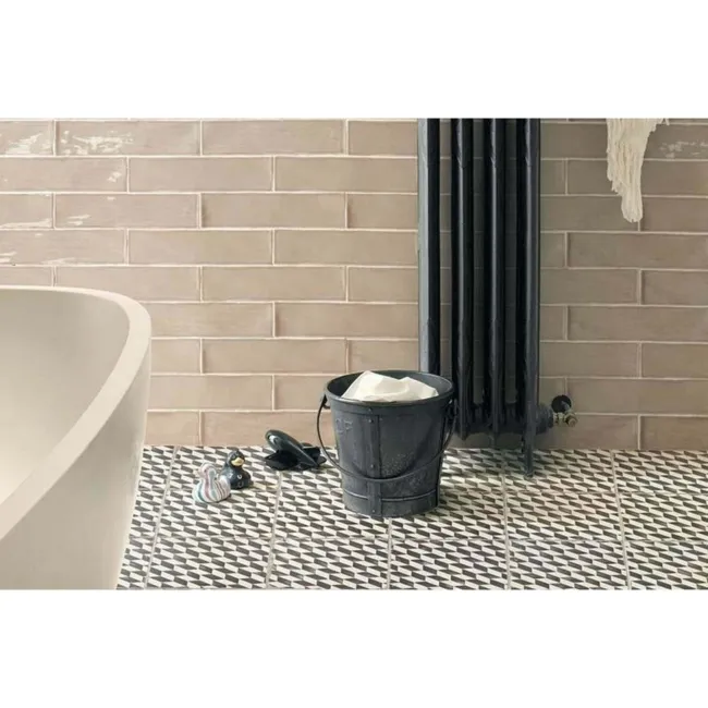 Metropolis Geometric Wall and Floor Tiles