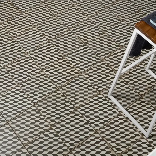 Metropolis Geometric Wall and Floor Tiles